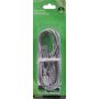 1/8" x 8' 8" Galvanized Safety Cable