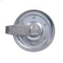 4\" Galvanized Pulley With Fork Bolt & Nut