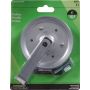 4" Galvanized Pulley With Fork Bolt & Nut