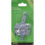 Zinc Plated Swivel Lock For 5/16" Square Shaft
