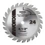 4-1/2" 24 Teeth Tungsten Circular Saw Blade