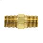 1\/4\" Hex Brass Male Nipple