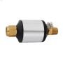 1\/4\" MNPT x 1\/4\" FNPT Brass\/Aluminum Mini Water Separator