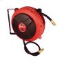 1\/4\" MNPT x 27' PVC Mini Compact Retractable Hose Reel