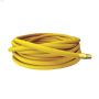 EASYflex\u00ae 1\/4\" MNPT x 25' Yellow PVC Air Hose With Fittings