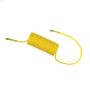 1\/4\" MNPT x 25' Yellow Nylon Recoil Air Hose