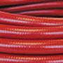 FLEXhybrid\u00ae 1\/2\" x 3\/8\" x 25' Red Air Hose With Fittings