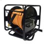 Ecoflex\u00ae 1\/4\" MNPT x 100' Polyester Hose Reel