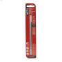 5\" x 0.022\" x 0.1\" 15 TPI Plain End Scroll Saw Blade-4\/Pack