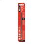 5\" x 0.018\" x 0.1\" 15 TPI Pin End Scroll Saw Blade-4\/Pack