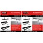 QSR 27-1/2" x 2-3/8" QSR Soft Pad