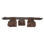 3\" 14 Pockets Deluxe Component Contractor Apron