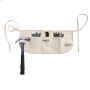 Universal 5 Pockets Canvas Waist Apron