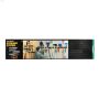 64\" Black Medium Duty Adjustable Storage Organizer-Bulk
