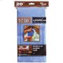 E-Z 12\" x 24\" Cloth-20\/Pack