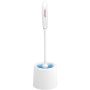 White Toilet Brush With Caddy