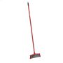 3Action 54-1\/2\" Handle Red\/Gray Bristle 3-In-1 Broom