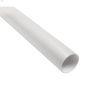 2\" x 10' Central Vacuum White PVC Pipe