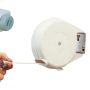 Strata\u00ae 50' White 1-Line Extended Reel Easy Dryer