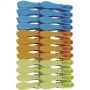 Strata\u00ae 10.6\" Orange\/Blue\/Green Deluxe Clothespin