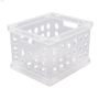 Clear Plastic S Crate