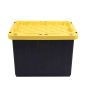 102 L Black/Yellow Plastic Strong Box
