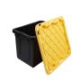 102 L Black/Yellow Plastic Strong Box