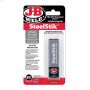 SteelStik\u2122 2 oz Dark Gray Steel Reinforced Epoxy Putty Stick