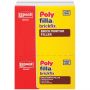 Mastic mortier briques tube gris 300ml Polyfilla® Brickfix®