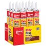 Mastic mortier briques tube gris 300ml Polyfilla® Brickfix®