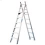 8' Aluminum Type 2 2-Way Combination Ladder