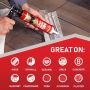 No More Nails 266 mL Cartridge Construction Adhesive