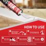 No More Nails 177 mL Squeeze Tube Construction Adhesive