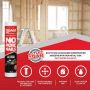 No More Nails 177 mL Squeeze Tube Construction Adhesive