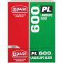 PL 600 295 mL Beige Landscape Block Adhesive