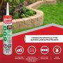 PL 600 295 mL Beige Landscape Block Adhesive