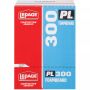 PL 300 295 mL Paper Cartridge Tan Foam Board Adhesive