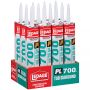 PL 700 300 mL Paper Cartridge Tan Tub Surround Adhesive