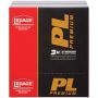 PL Premium 295 mL Paper Cartridge Construction Adhesive