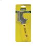 Polypropylene Handle Yellow Paint Brush & Roller Cleaner