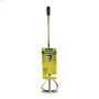 24\" x 4\" Nickel Plated Hexomixer Paint & Adhesive Mixer