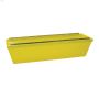 12\" Plastic Mud Pan With Metal Edges
