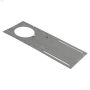 Galvanized Steel 4\" Round Pre-Mounting Plate