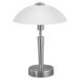 266 mm Matte Nickel 60 Watt E12 Table Lamp