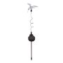 Metal Color Changing Solar Flexible Stem Stick Light
