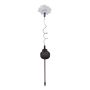 Metal Color Changing Solar Flexible Stem Stick Light
