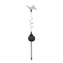 Metal Color Changing Solar Flexible Stem Stick Light