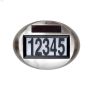 9 Lumens Bright White Solar House Number Plate