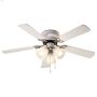 Maria 42\" White Ceiling Fan