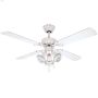 Catalyst VI 42\" White Ceiling Fan